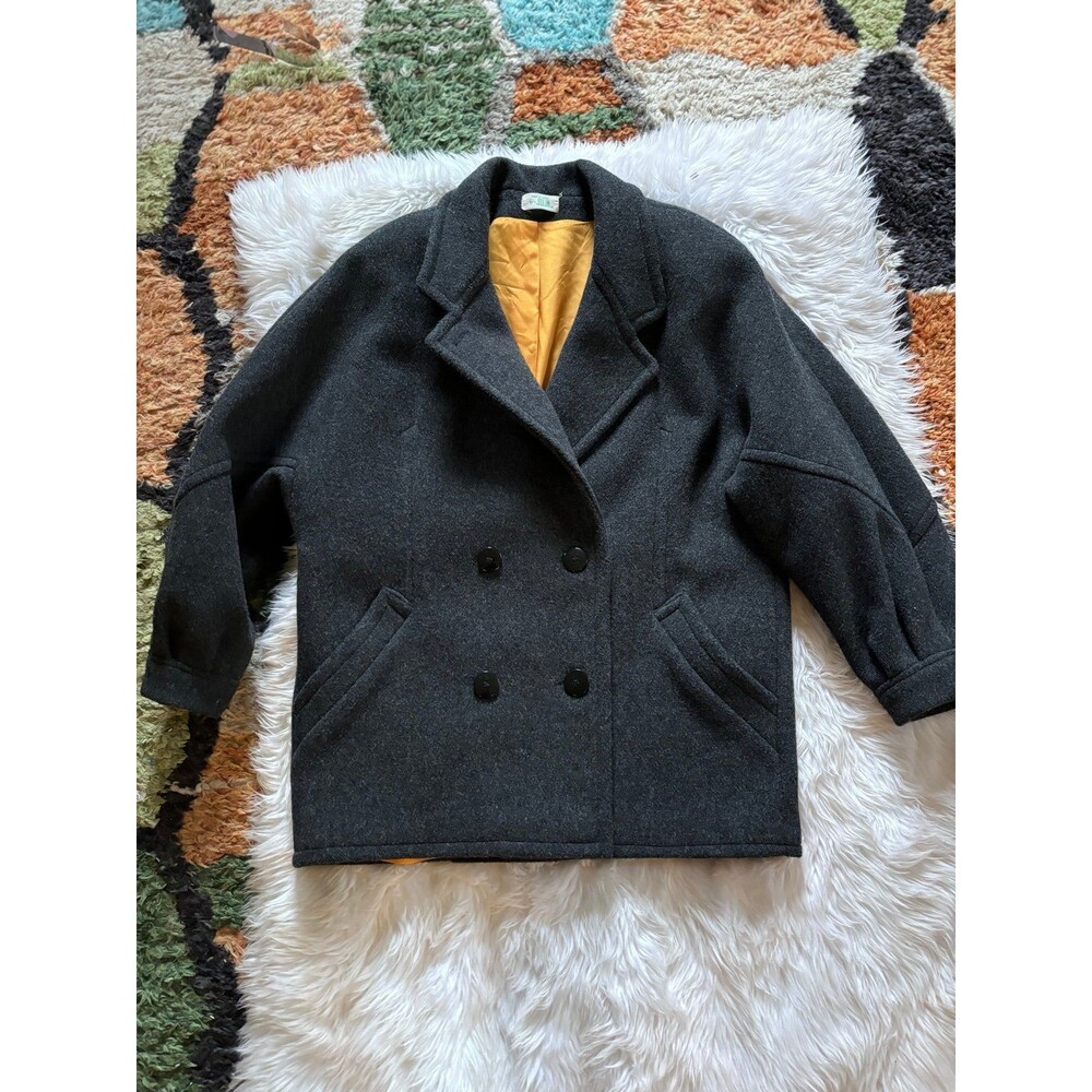 Jill Jr vintage wool jacket